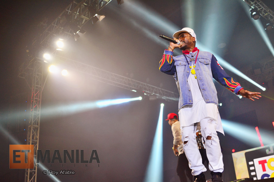 Filipino-American Rapper Apl.De. Ap of the Black Eyed Peas during his live performance in Day 2 of 2018 Toycon PopLife Fan Xperience. - Roy Afable